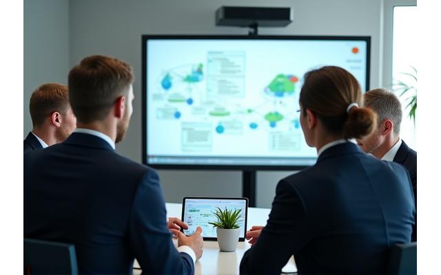 Arbeidsflytoptimalisering for konsulentvirksomheter